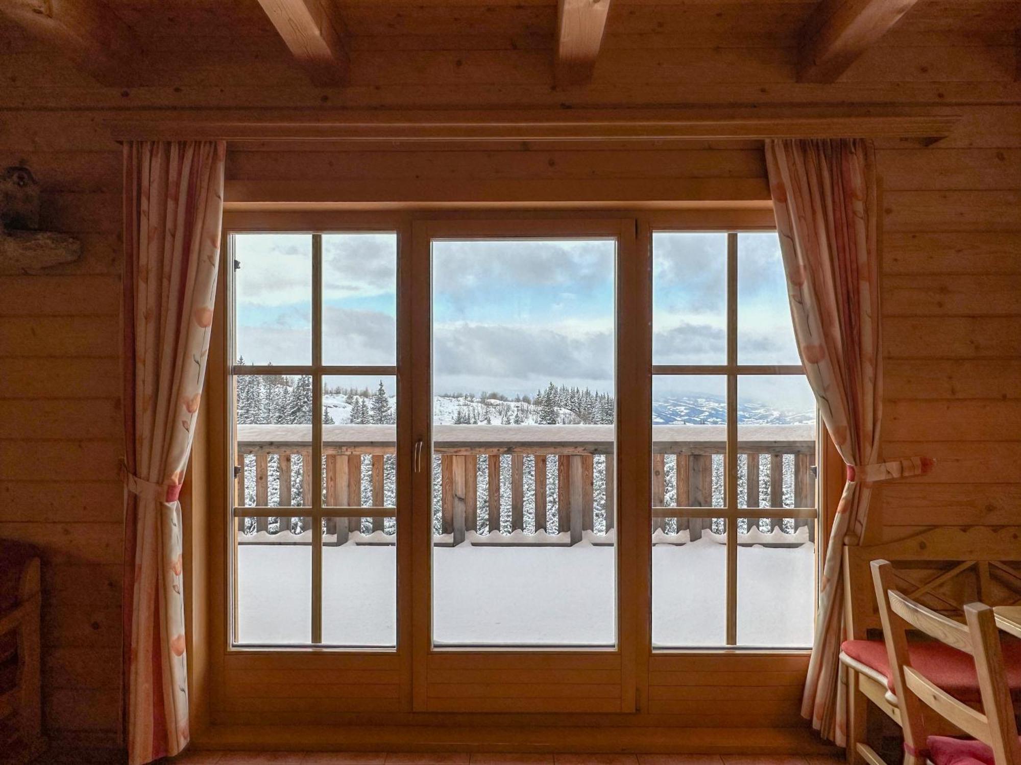 1A Chalet Koralpenzauber - Wandern, Grillen, Sauna Und Traumblick Wolfsberg Luaran gambar
