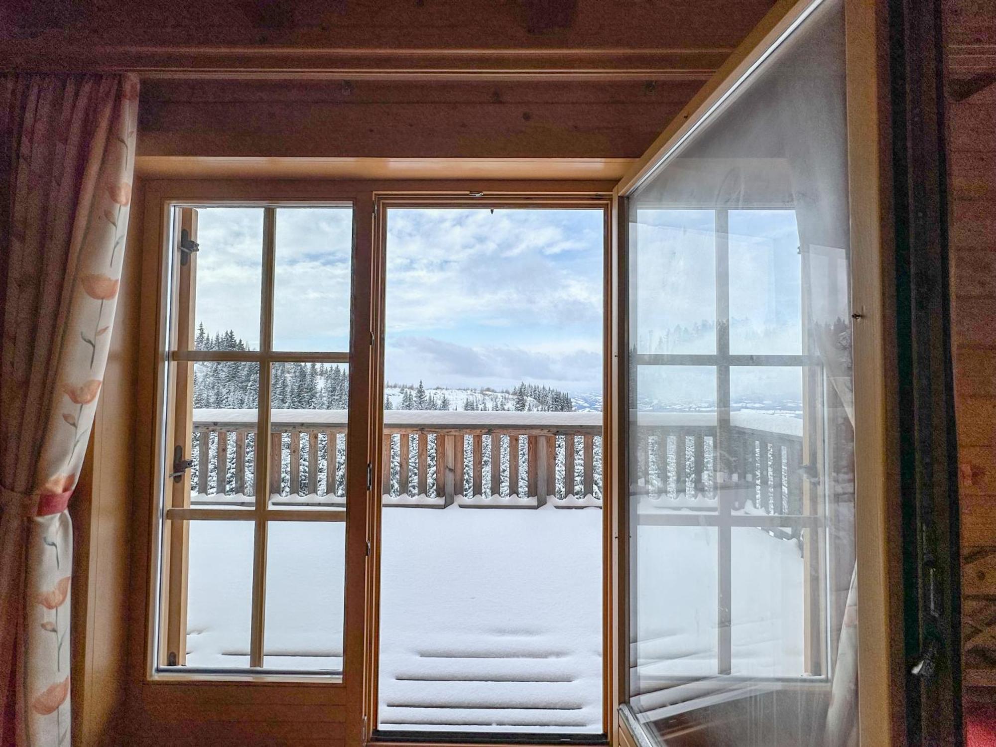 1A Chalet Koralpenzauber - Wandern, Grillen, Sauna Und Traumblick Wolfsberg Luaran gambar