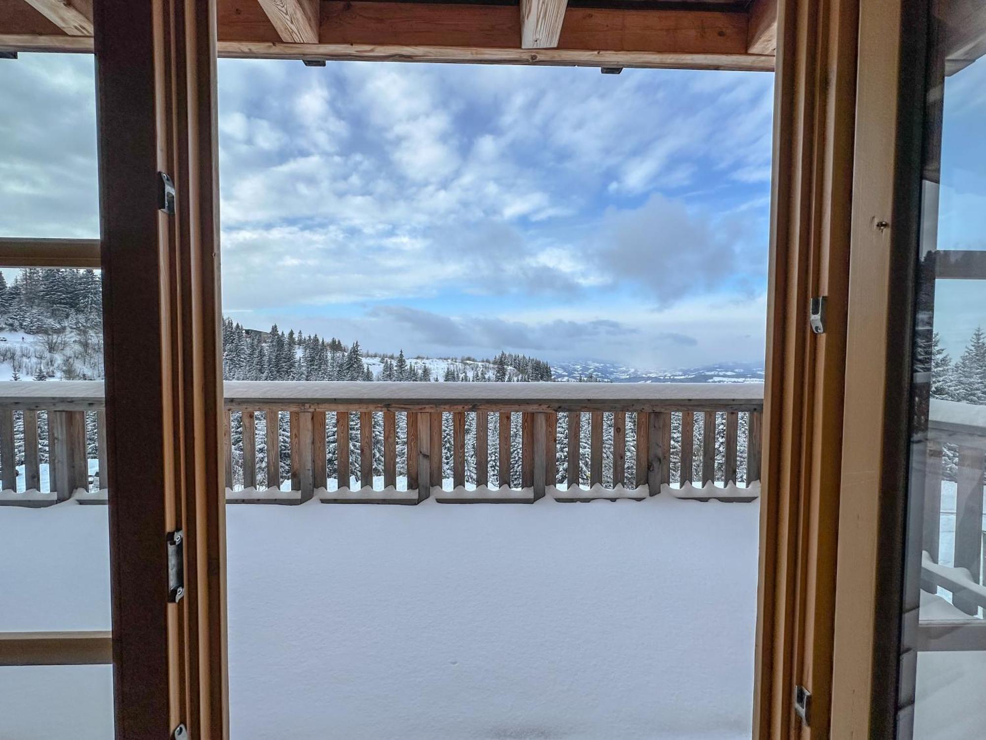 1A Chalet Koralpenzauber - Wandern, Grillen, Sauna Und Traumblick Wolfsberg Luaran gambar