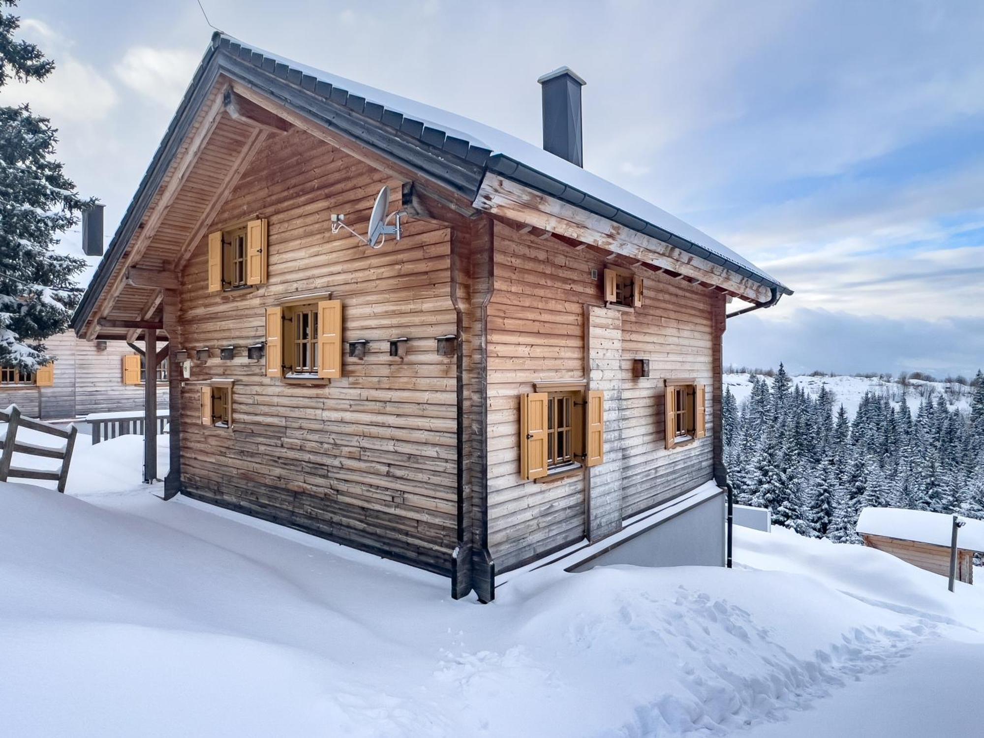 1A Chalet Koralpenzauber - Wandern, Grillen, Sauna Und Traumblick Wolfsberg Luaran gambar