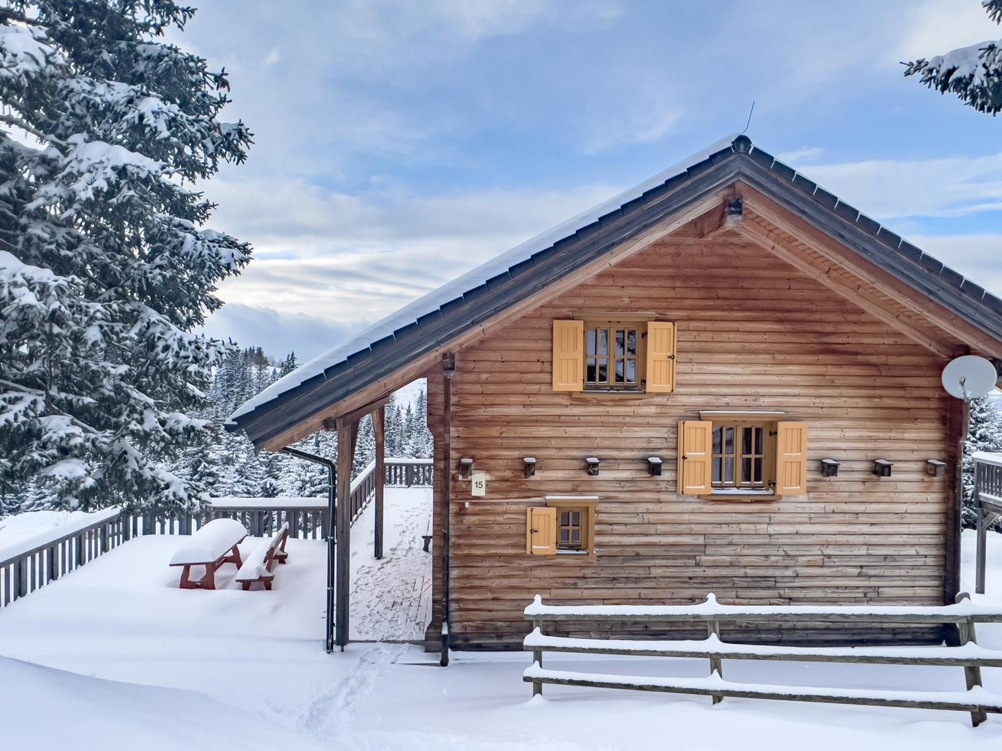 1A Chalet Koralpenzauber - Wandern, Grillen, Sauna Und Traumblick Wolfsberg Luaran gambar