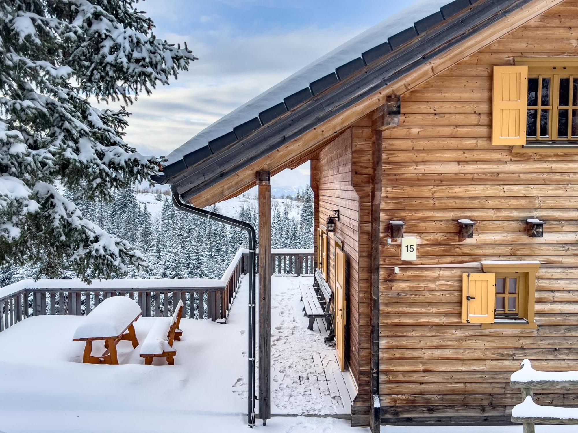 1A Chalet Koralpenzauber - Wandern, Grillen, Sauna Und Traumblick Wolfsberg Luaran gambar
