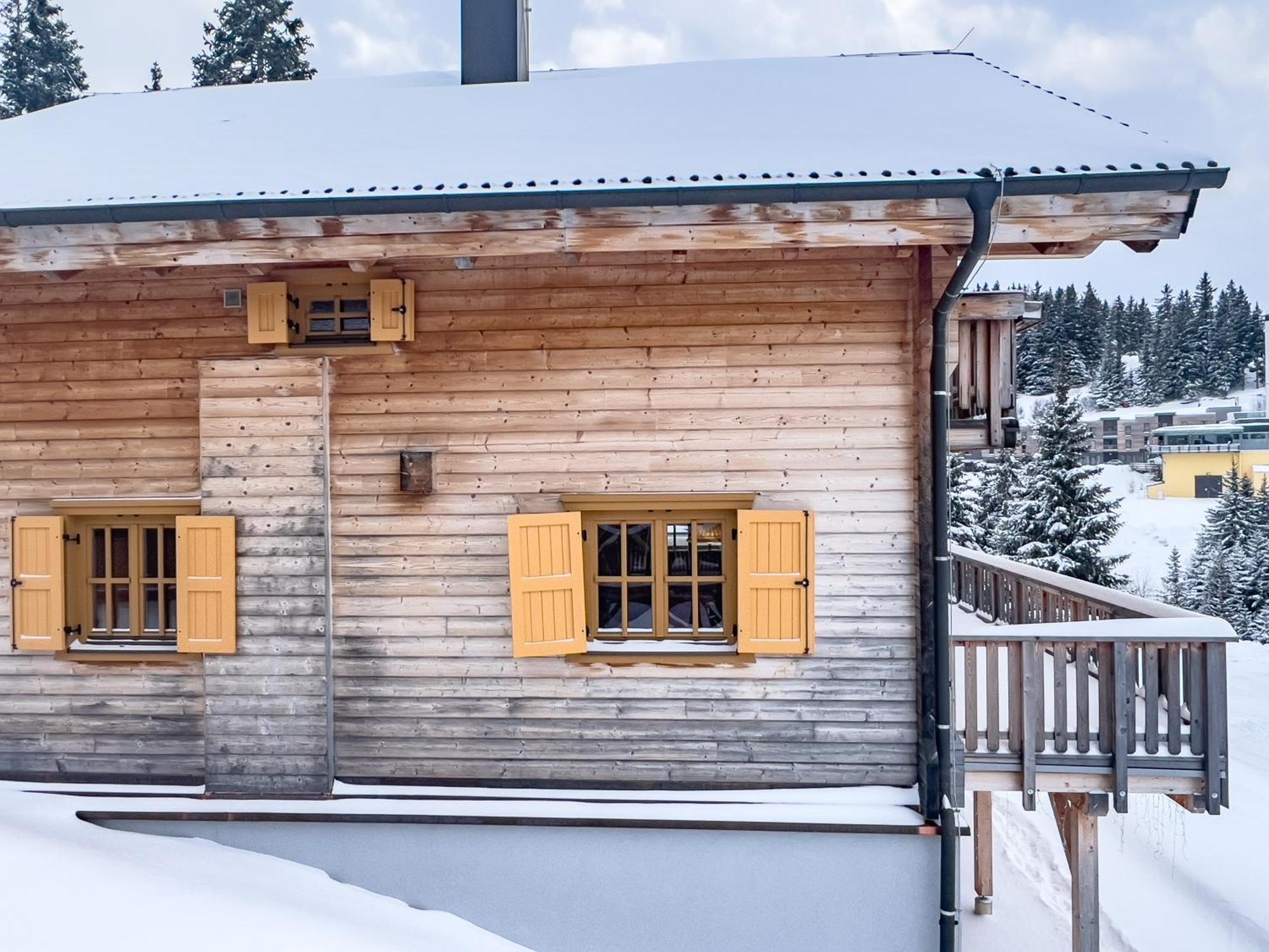 1A Chalet Koralpenzauber - Wandern, Grillen, Sauna Und Traumblick Wolfsberg Luaran gambar