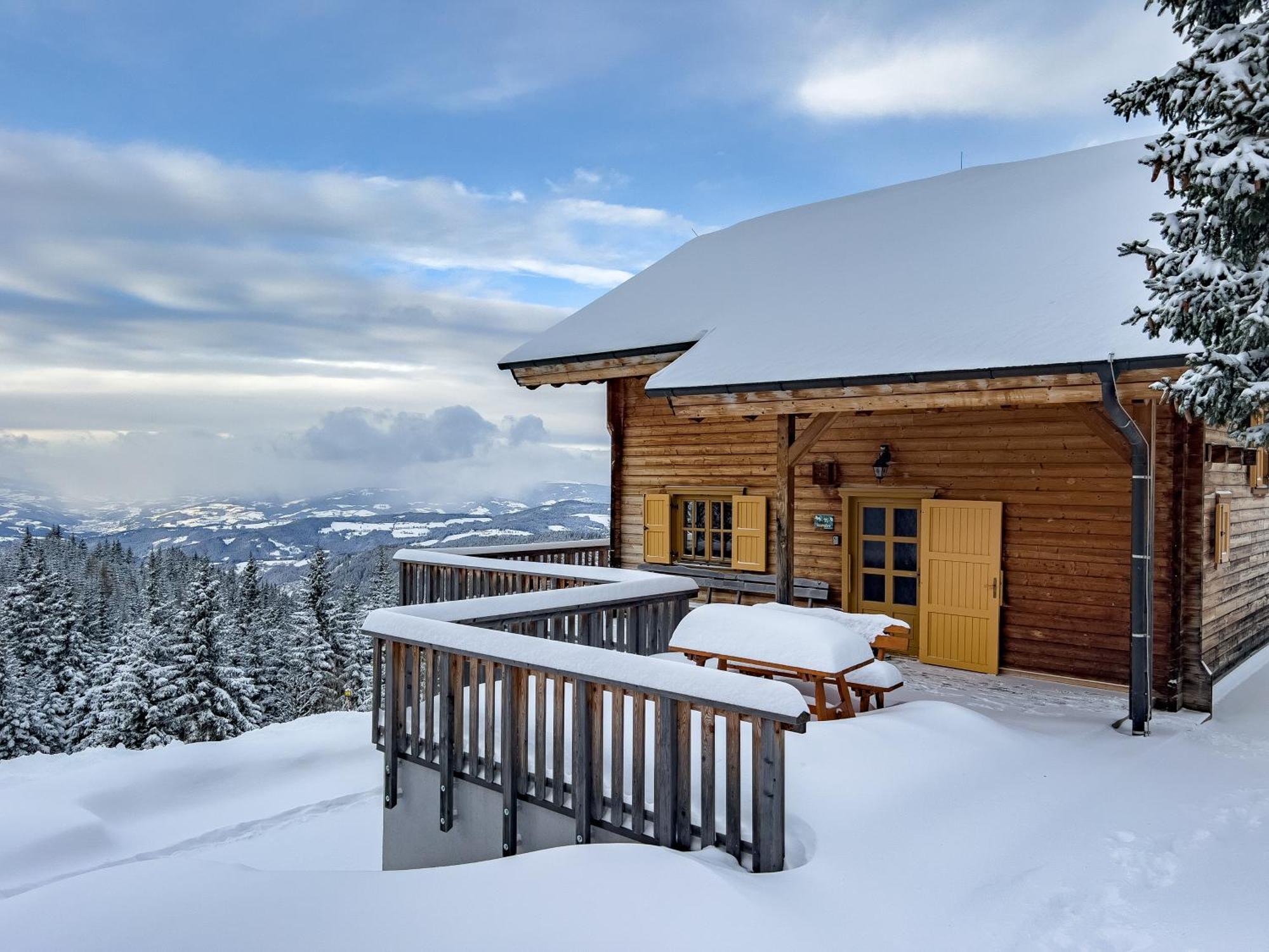 1A Chalet Koralpenzauber - Wandern, Grillen, Sauna Und Traumblick Wolfsberg Luaran gambar