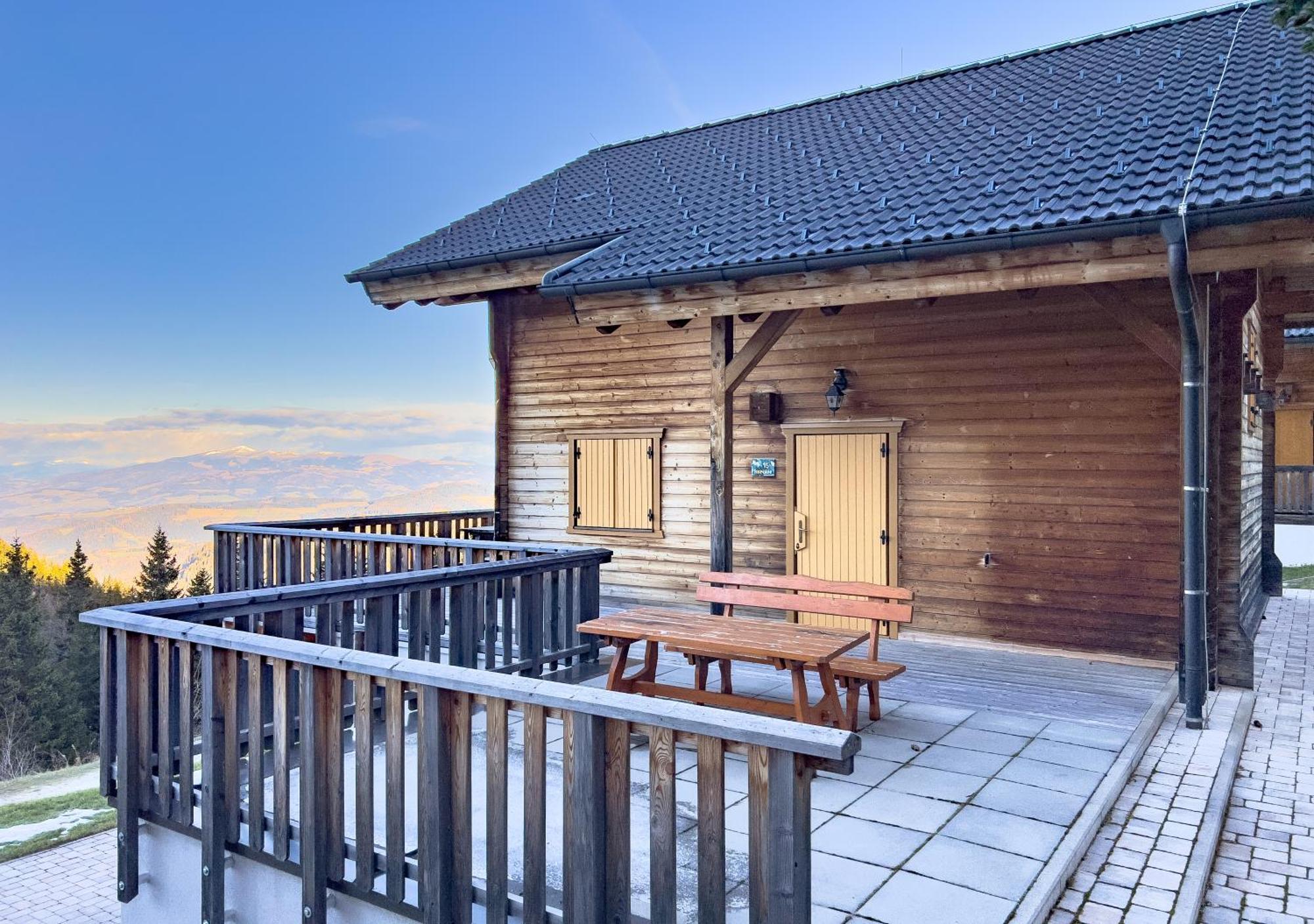 1A Chalet Koralpenzauber - Wandern, Grillen, Sauna Und Traumblick Wolfsberg Luaran gambar