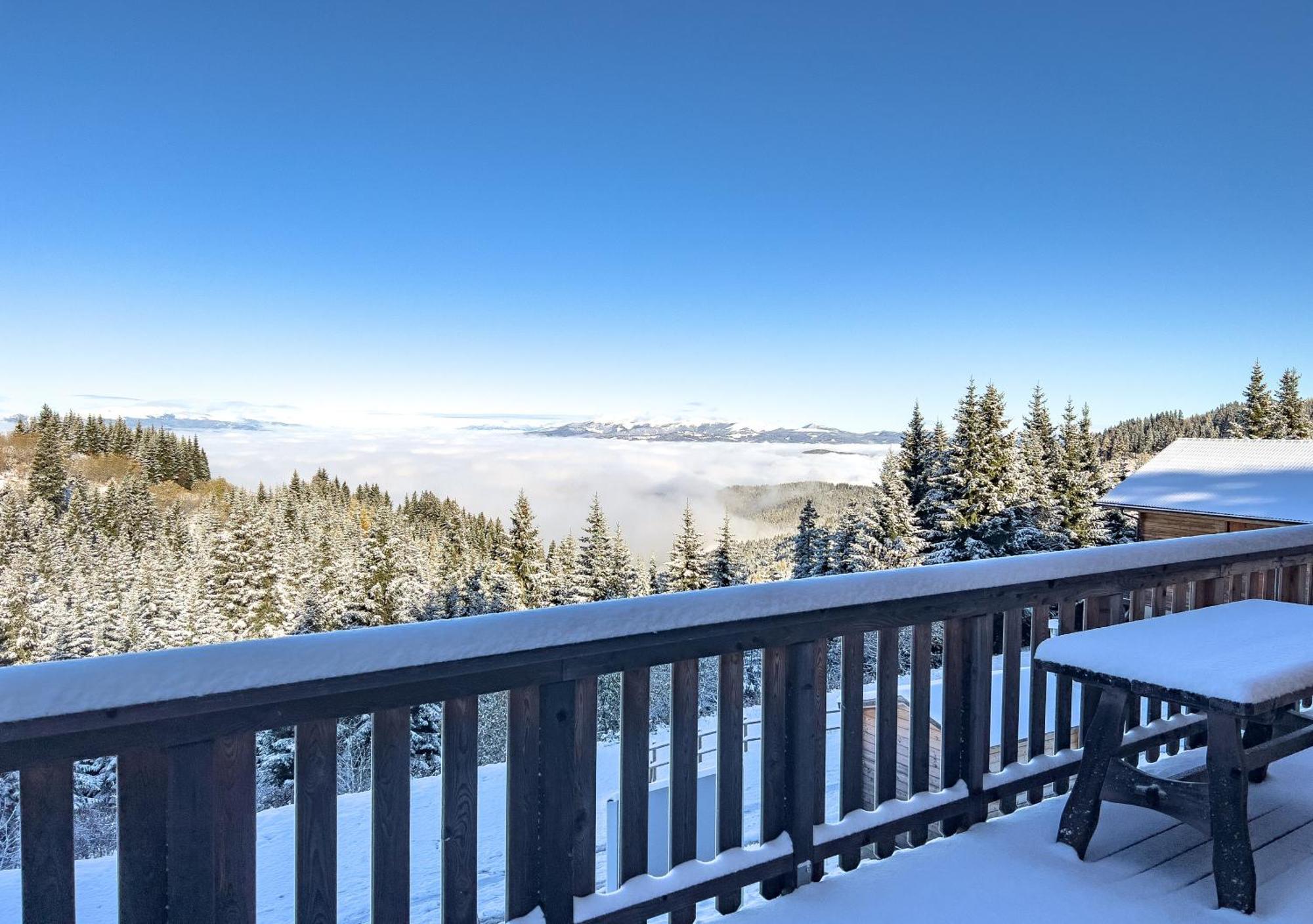 1A Chalet Koralpenzauber - Wandern, Grillen, Sauna Und Traumblick Wolfsberg Luaran gambar