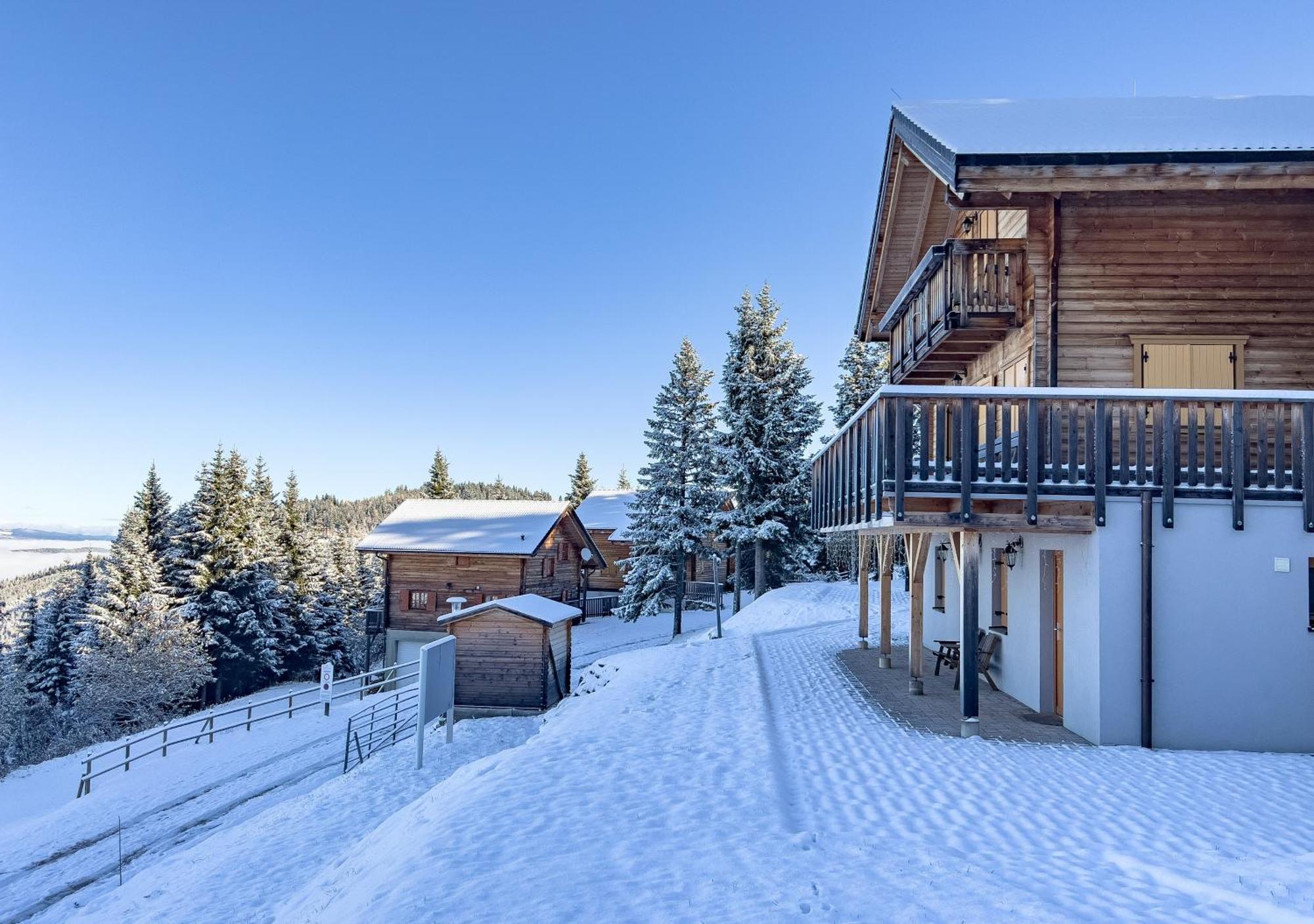 1A Chalet Koralpenzauber - Wandern, Grillen, Sauna Und Traumblick Wolfsberg Luaran gambar