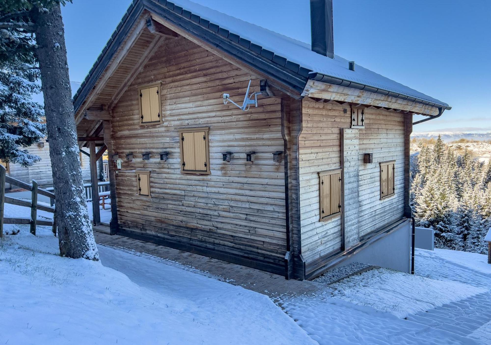 1A Chalet Koralpenzauber - Wandern, Grillen, Sauna Und Traumblick Wolfsberg Luaran gambar