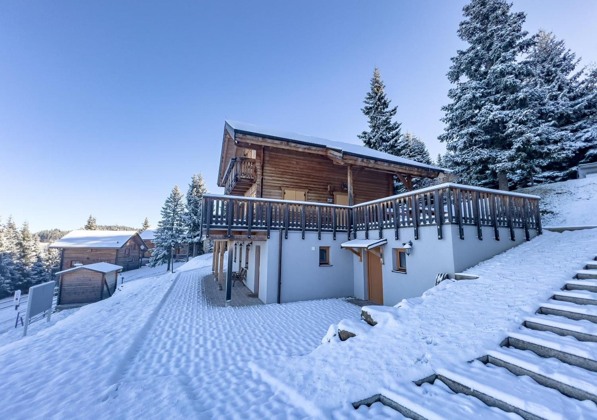 1A Chalet Koralpenzauber - Wandern, Grillen, Sauna Und Traumblick Wolfsberg Luaran gambar