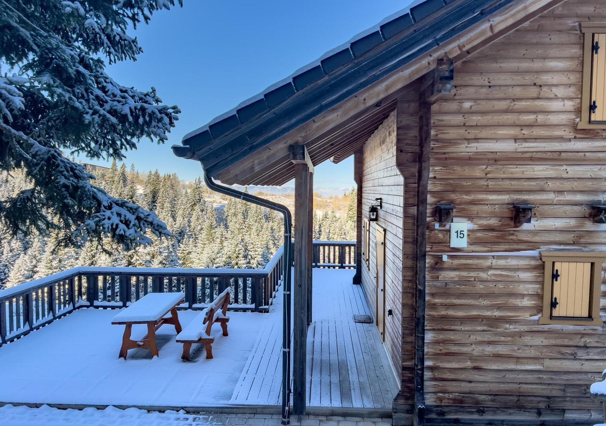 1A Chalet Koralpenzauber - Wandern, Grillen, Sauna Und Traumblick Wolfsberg Luaran gambar