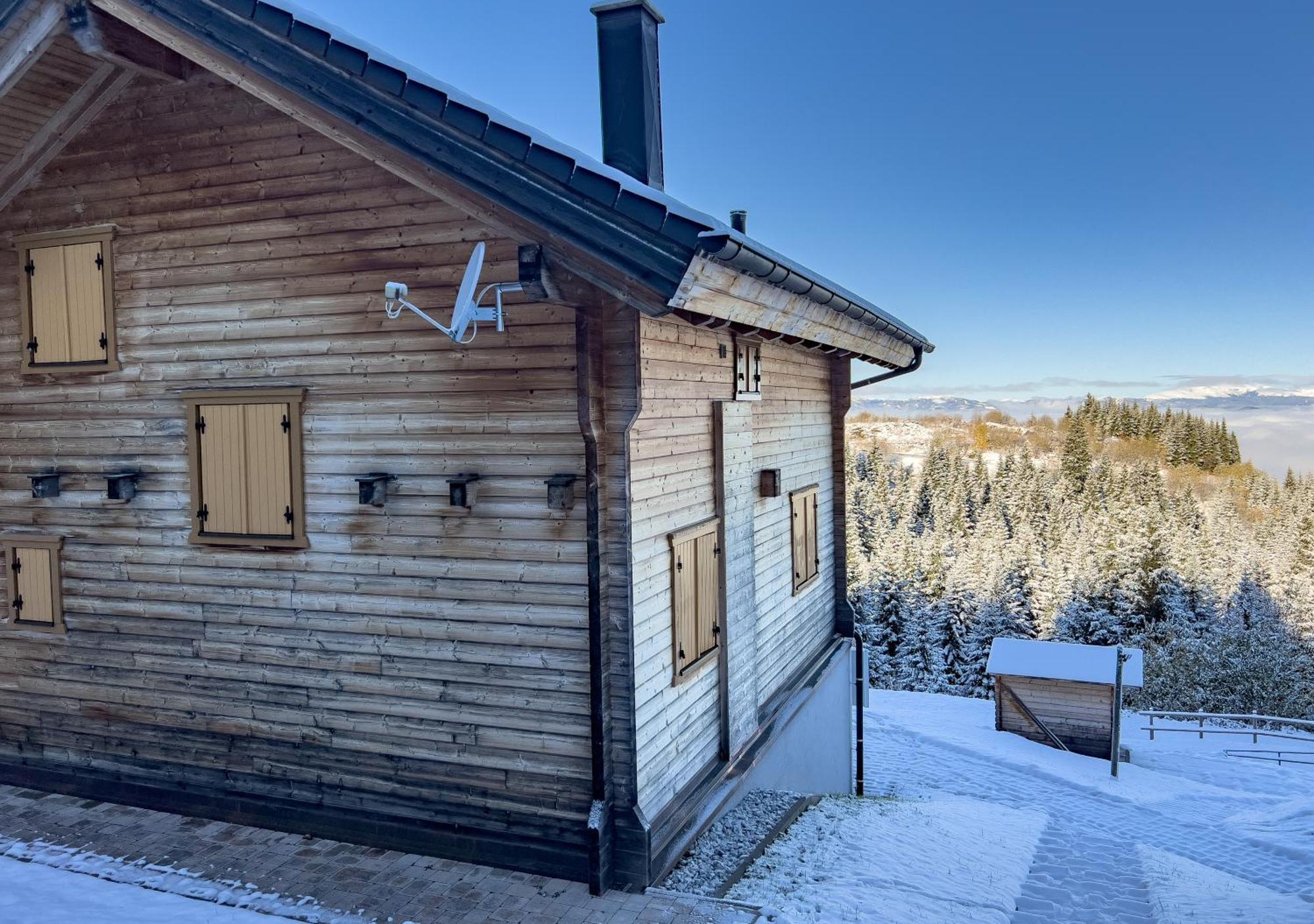 1A Chalet Koralpenzauber - Wandern, Grillen, Sauna Und Traumblick Wolfsberg Luaran gambar