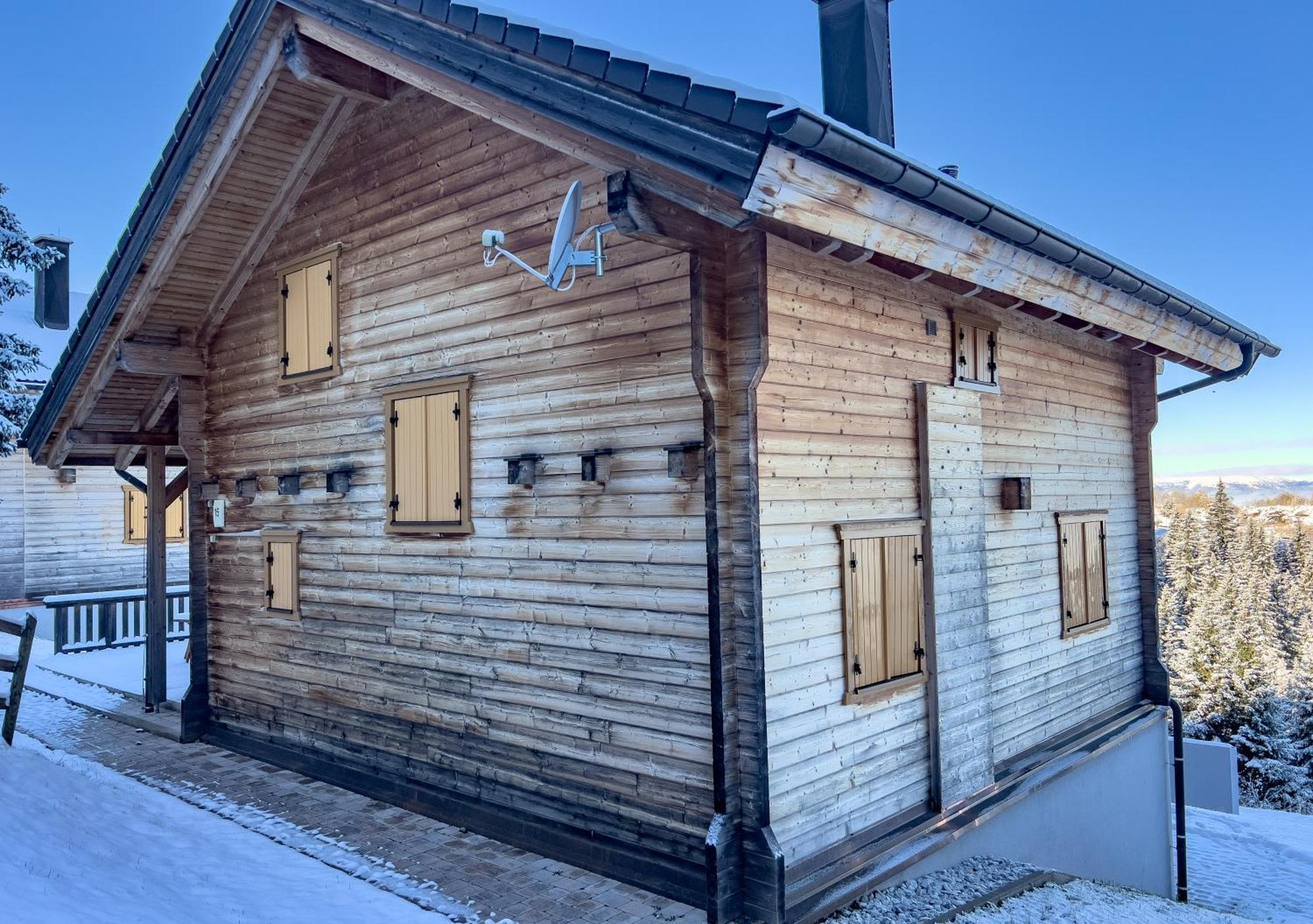 1A Chalet Koralpenzauber - Wandern, Grillen, Sauna Und Traumblick Wolfsberg Luaran gambar