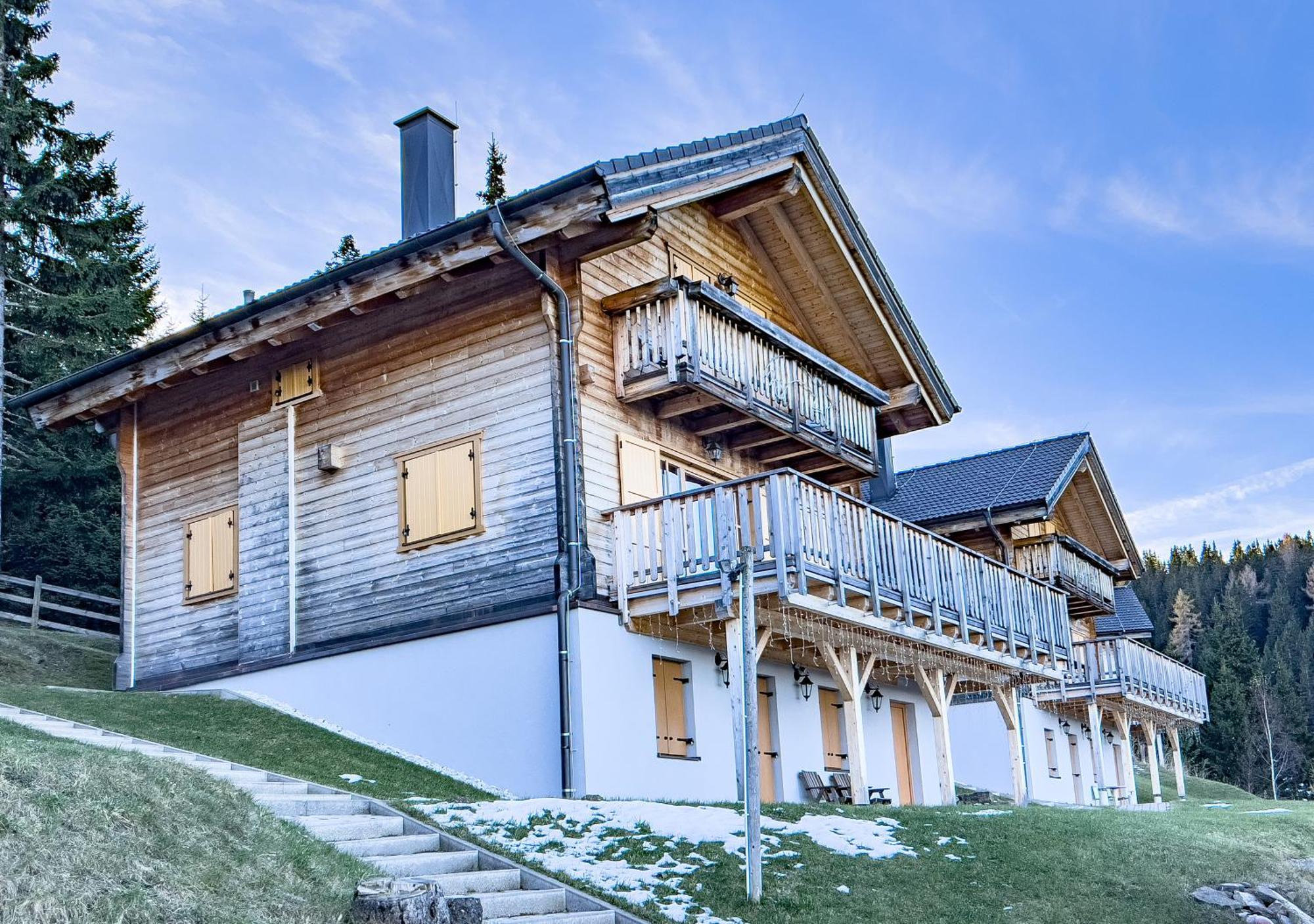 1A Chalet Koralpenzauber - Wandern, Grillen, Sauna Und Traumblick Wolfsberg Luaran gambar