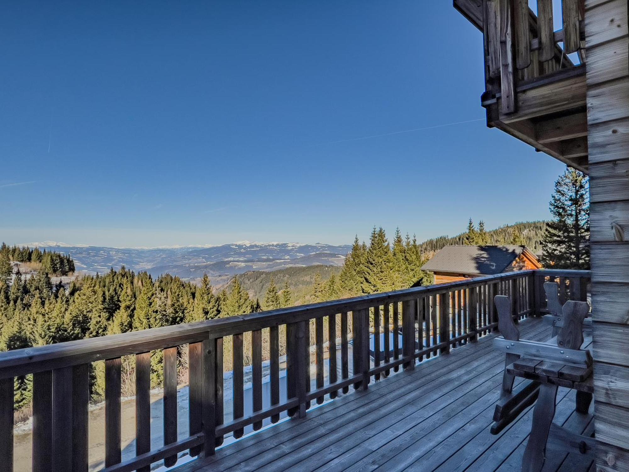 1A Chalet Koralpenzauber - Wandern, Grillen, Sauna Und Traumblick Wolfsberg Luaran gambar