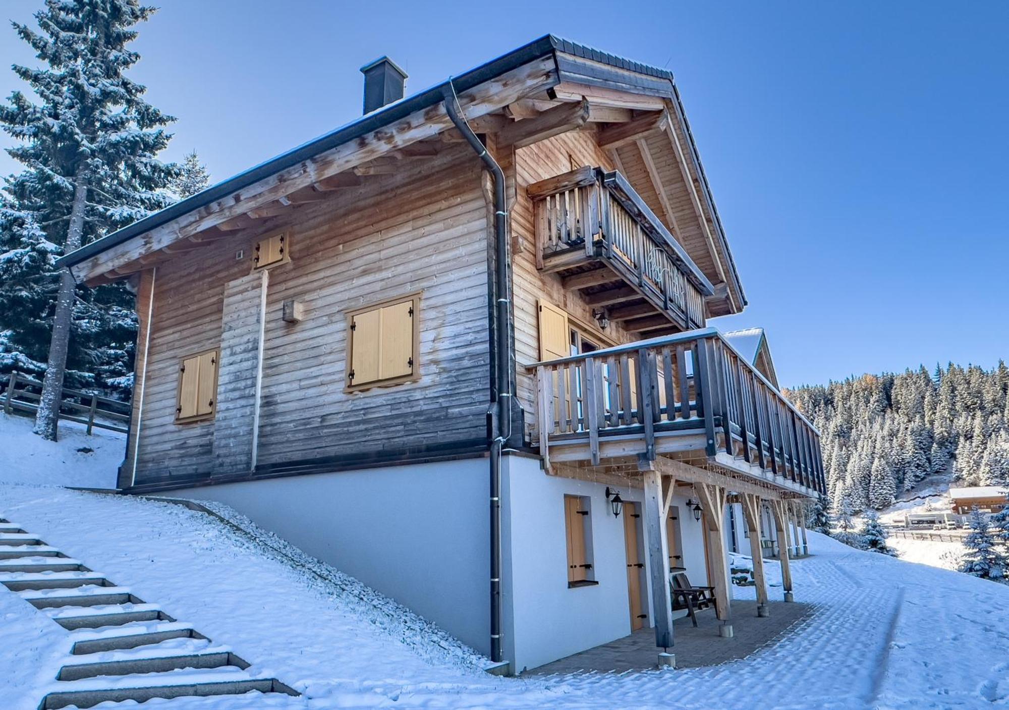 1A Chalet Koralpenzauber - Wandern, Grillen, Sauna Und Traumblick Wolfsberg Luaran gambar