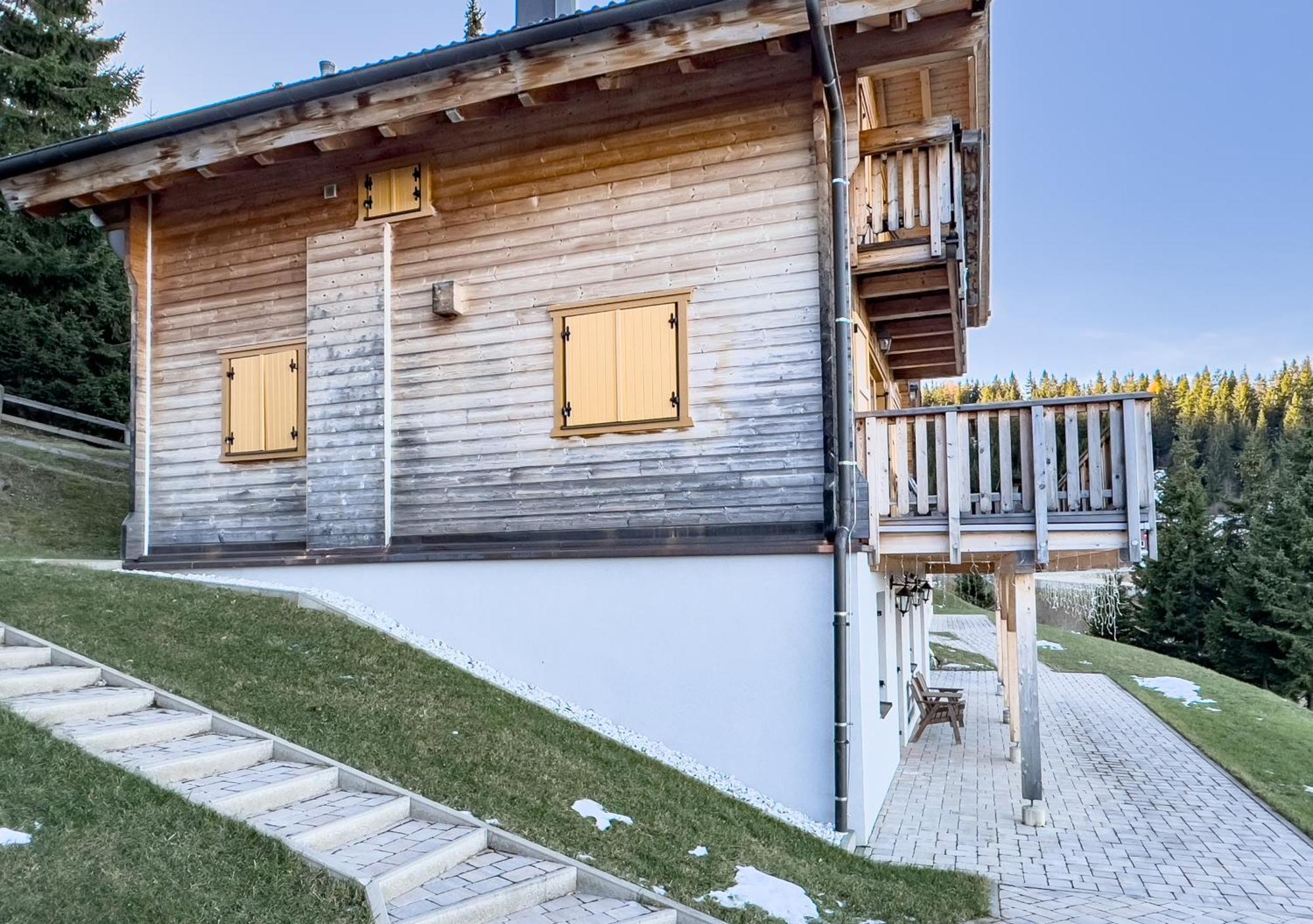 1A Chalet Koralpenzauber - Wandern, Grillen, Sauna Und Traumblick Wolfsberg Luaran gambar