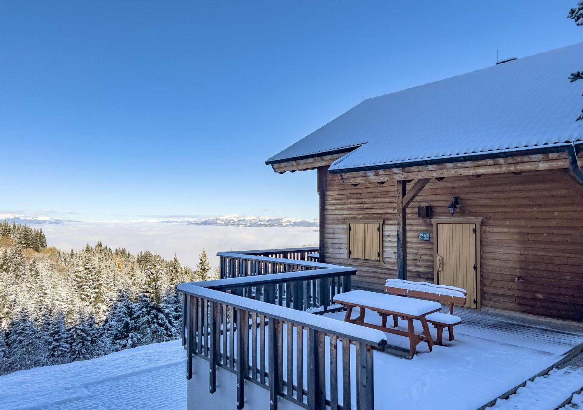 1A Chalet Koralpenzauber - Wandern, Grillen, Sauna Und Traumblick Wolfsberg Luaran gambar