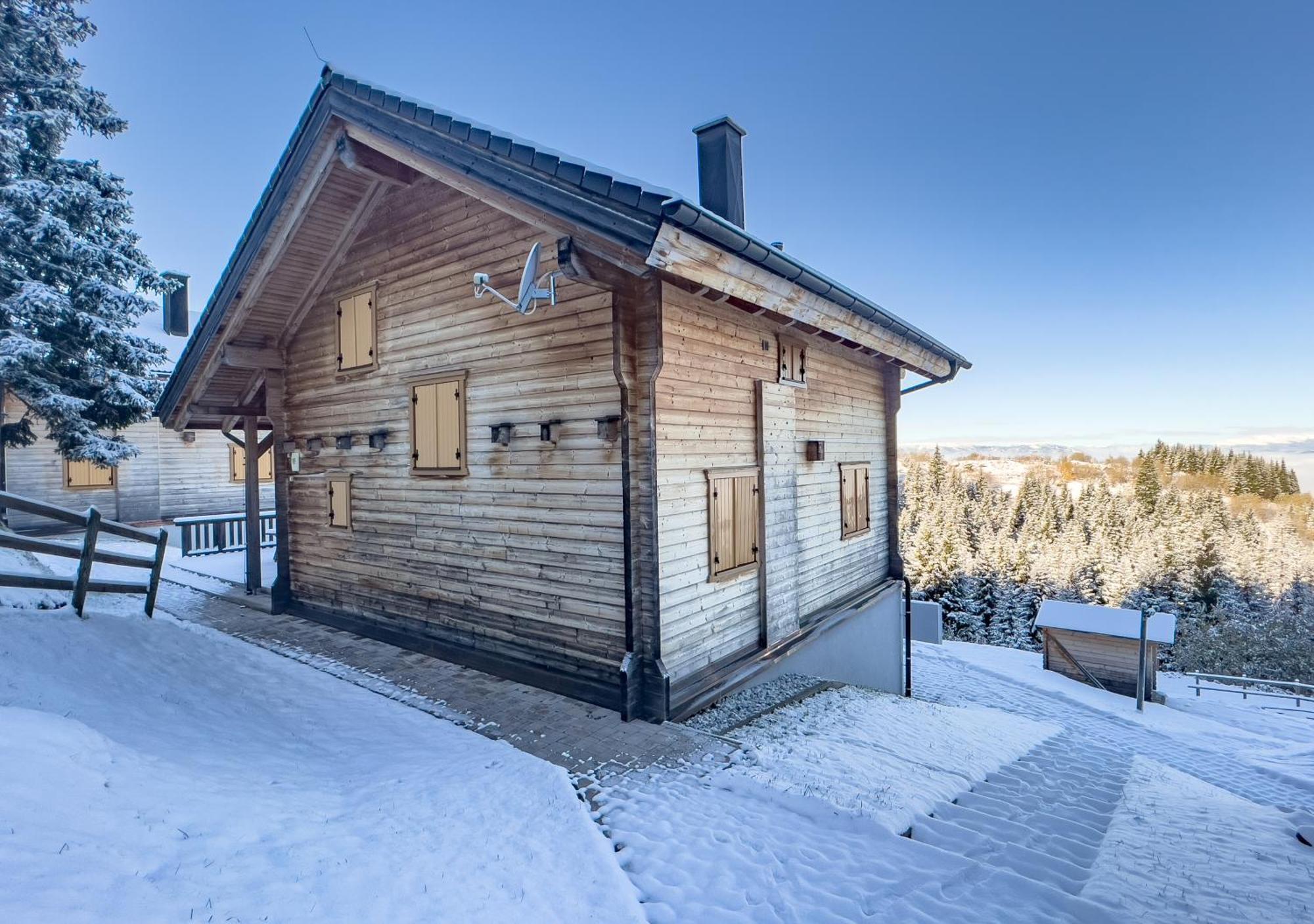 1A Chalet Koralpenzauber - Wandern, Grillen, Sauna Und Traumblick Wolfsberg Luaran gambar