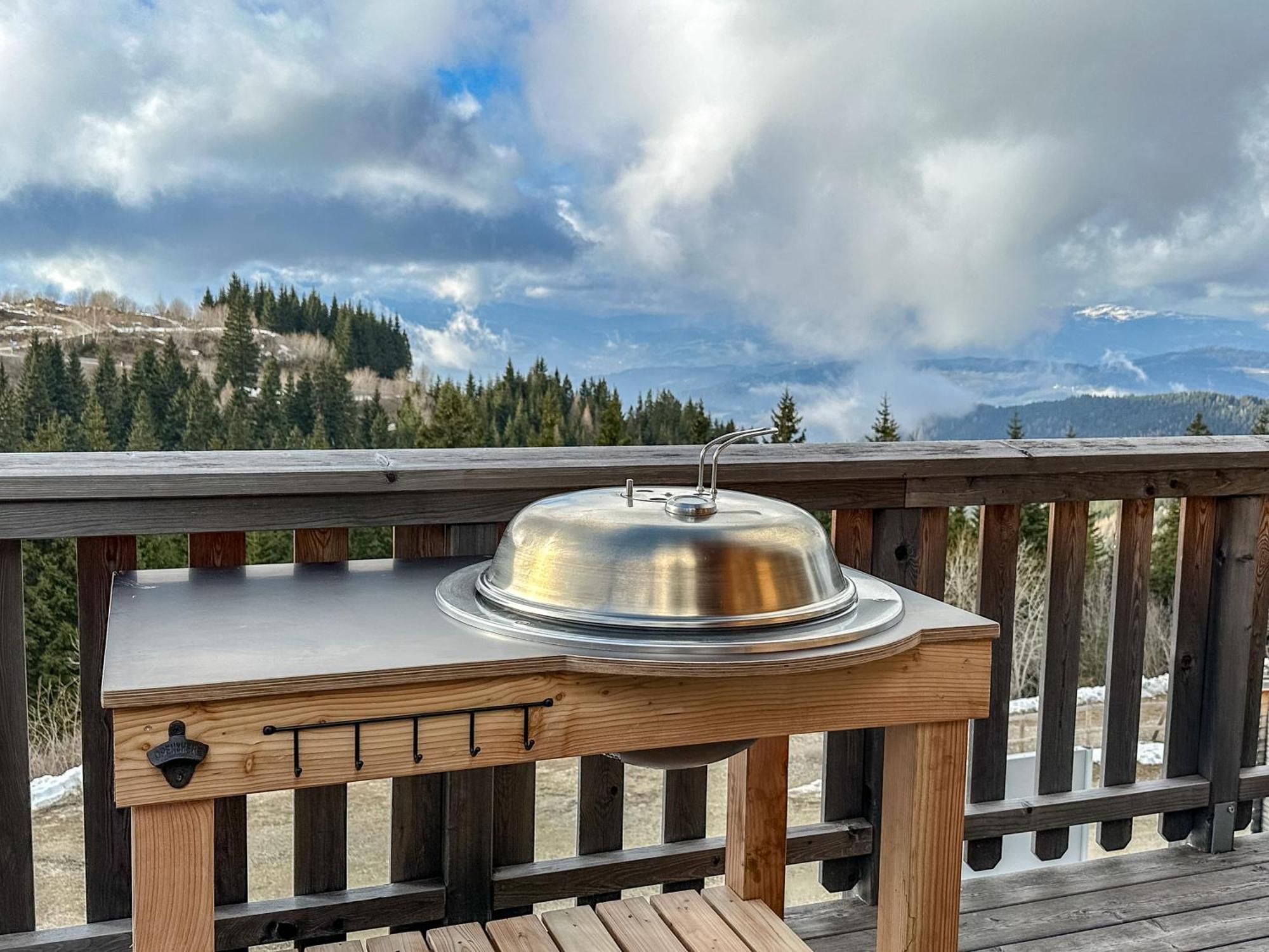 1A Chalet Koralpenzauber - Wandern, Grillen, Sauna Und Traumblick Wolfsberg Luaran gambar